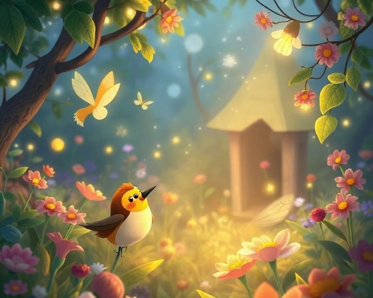 İspinoz'un Sihirli Bahçesi Masalı