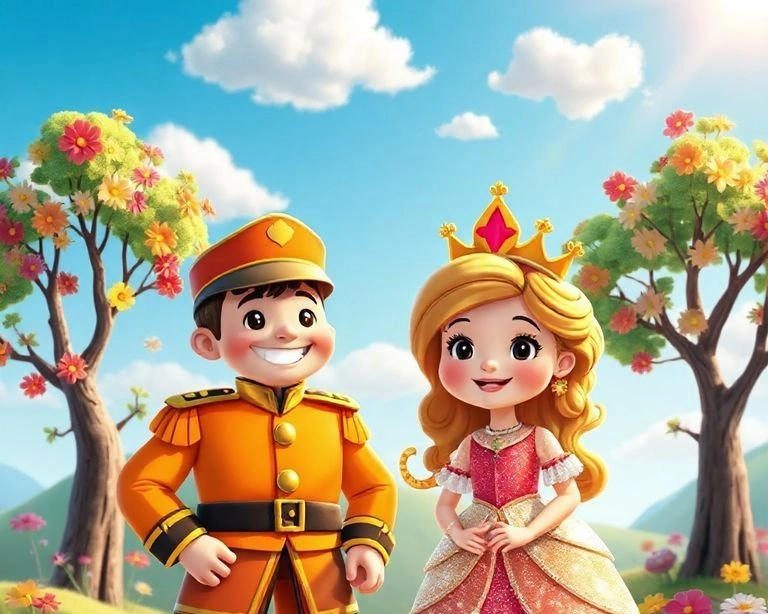 İyi Kalpli Asker ve Kraliçenin İstediği Masalı