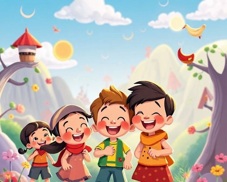 İyilik Yolunda: Çocukların Gerçek Hikayeleri Masalı İyilik Yolunda: Çocukların Gerçek Hikayeleri Masalı