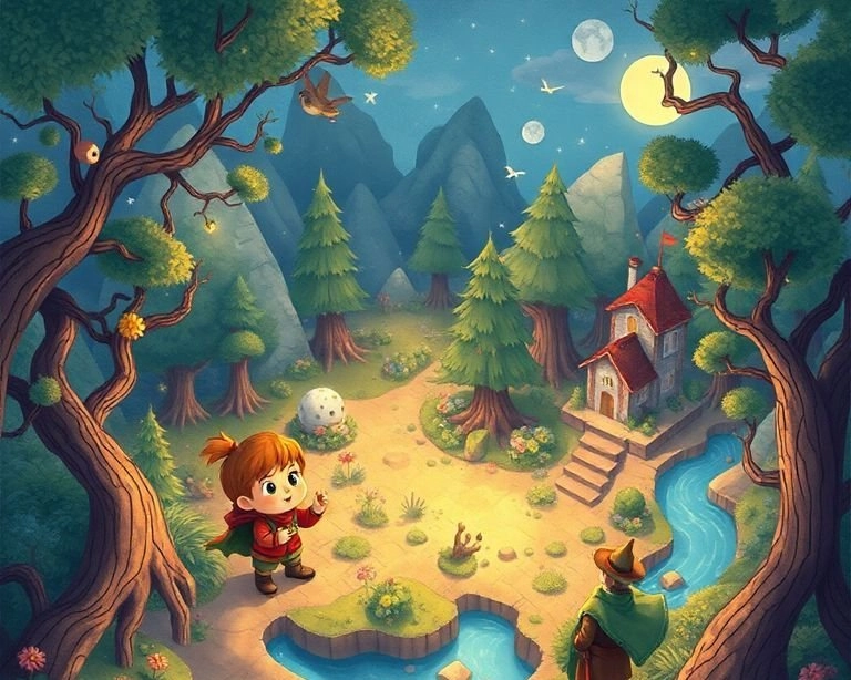 Jeofizik Haritası ve Macera Masalı Jeofizik Haritası ve Macera Masalı