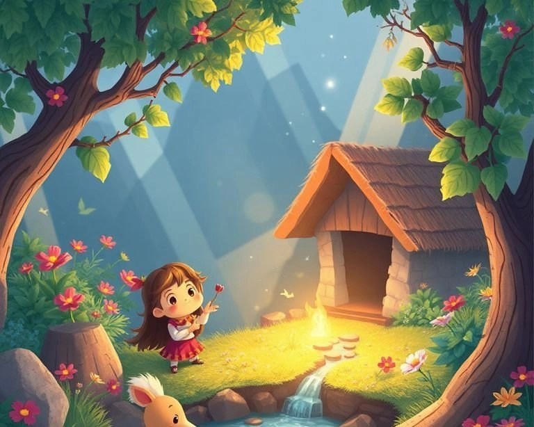 Kabakulak'ın Büyülü Ormanı Masalı