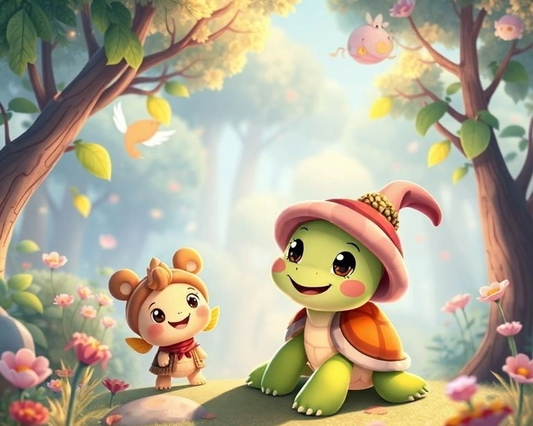 Kabakulak'ın Sevimli Dostları Masalı