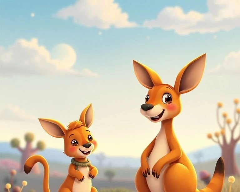 Kaçan Kanguru Masalı