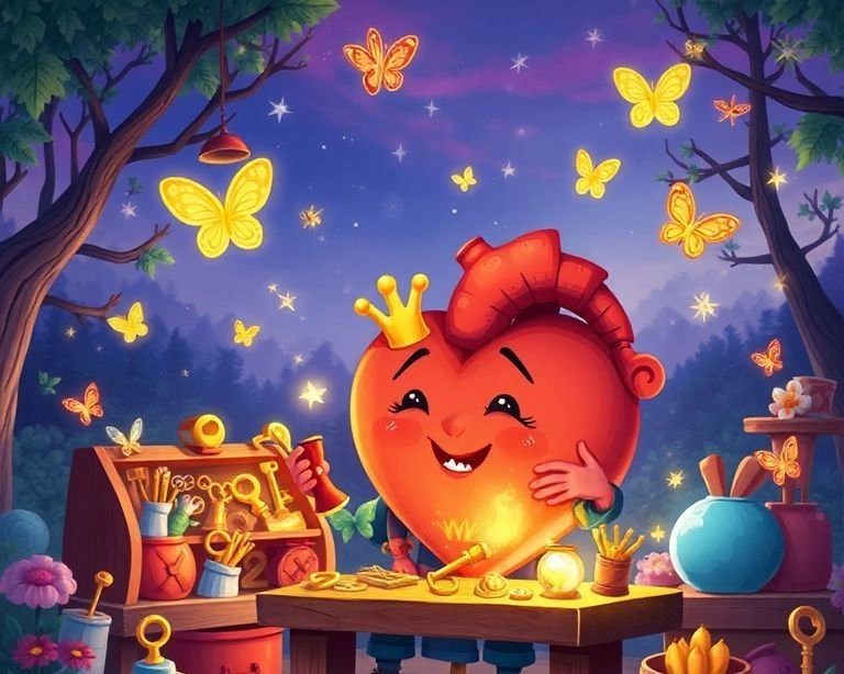 Kalıpçı ve Altın Anahtar Masalı Kalıpçı ve Altın Anahtar Masalı