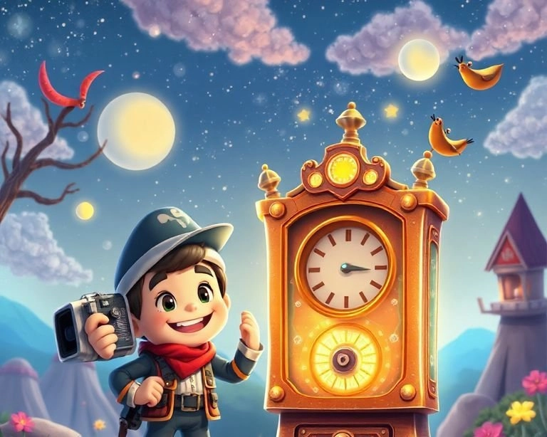 Kameramanın Zaman Makinesi Masalı Kameramanın Zaman Makinesi Masalı