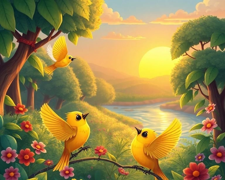 Kanarya'nın Maceraları Masalı Kanarya'nın Maceraları Masalı