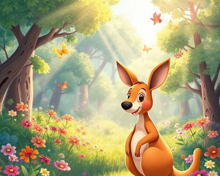 Kanguru'nun Arkadaşı Masalı