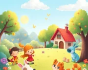 Kardeşlik ve Dayanışma Masalı Karde lik