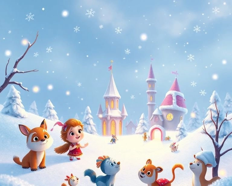 Kartopu Dünyası'nın Serüveni Masalı Kartopu Dünyası'nın Serüveni Masalı