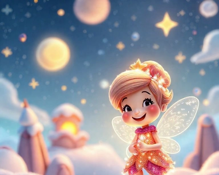 Kartopu Perisi ve Yıldızlar Ülkesi Masalı Kartopu Perisi ve Yıldızlar Ülkesi Masalı