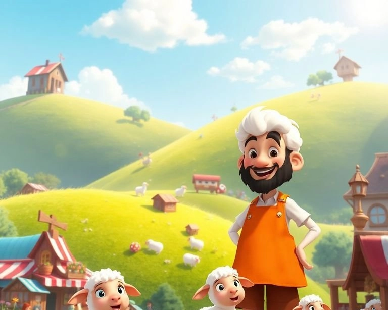 Kasap ve Zeki Koyunlar Masalı