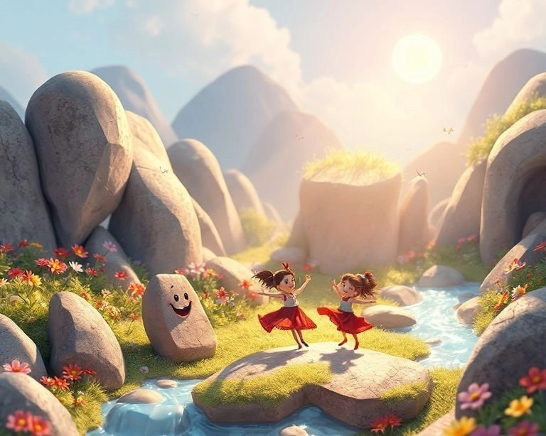 Kayaların Dansı Masalı Kayaların Dansı Masalı