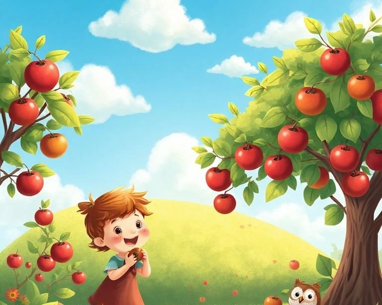 Kayıp Elma Bahçesi Masalı Kayıp Elma Bahçesi Masalı