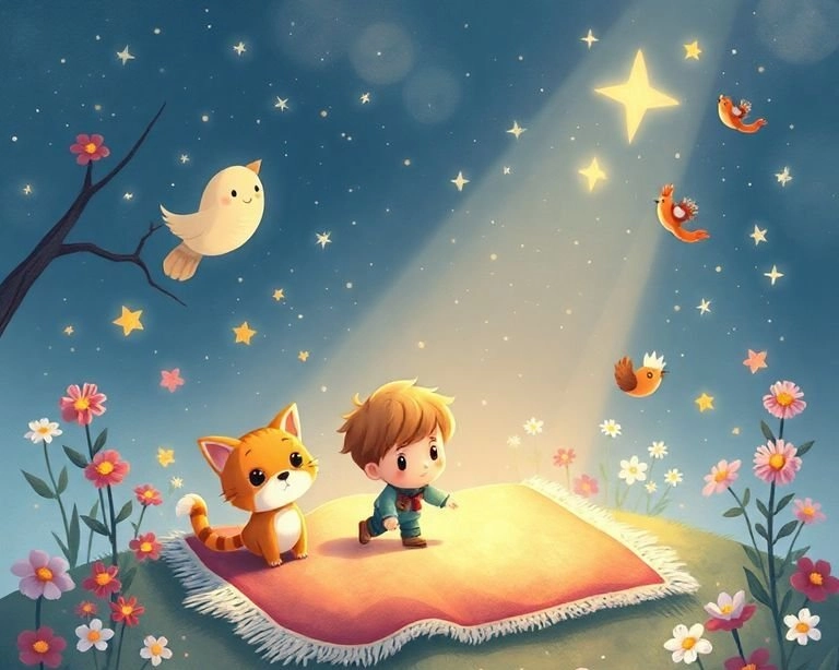 Kayıp Halı ve Macera Dolu Arayış Masalı