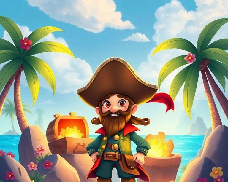 Kayıp Hazine: Korsan Kaptanın Serüveni Masalı Kayıp Hazine: Korsan Kaptanın Serüveni Masalı