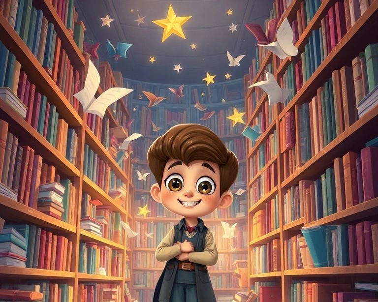 Kayıp Kitapların Muhafızı: Kütüphaneci'nin Macerası Masalı Kayıp Kitapların Muhafızı: Kütüphaneci'nin Macerası Masalı