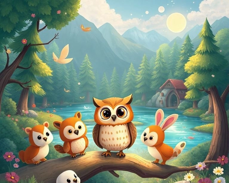 Kayıp Kuğu Yavrusu Masalı Kayıp Kuğu Yavrusu Masalı