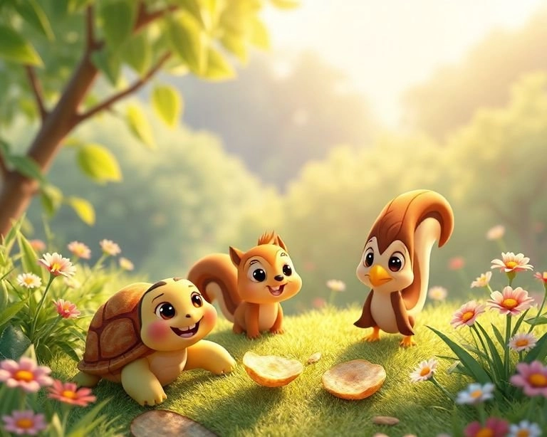 Kayıp Patates Kızartmaları Macerası Masalı Kayıp Patates Kızartmaları Macerası Masalı