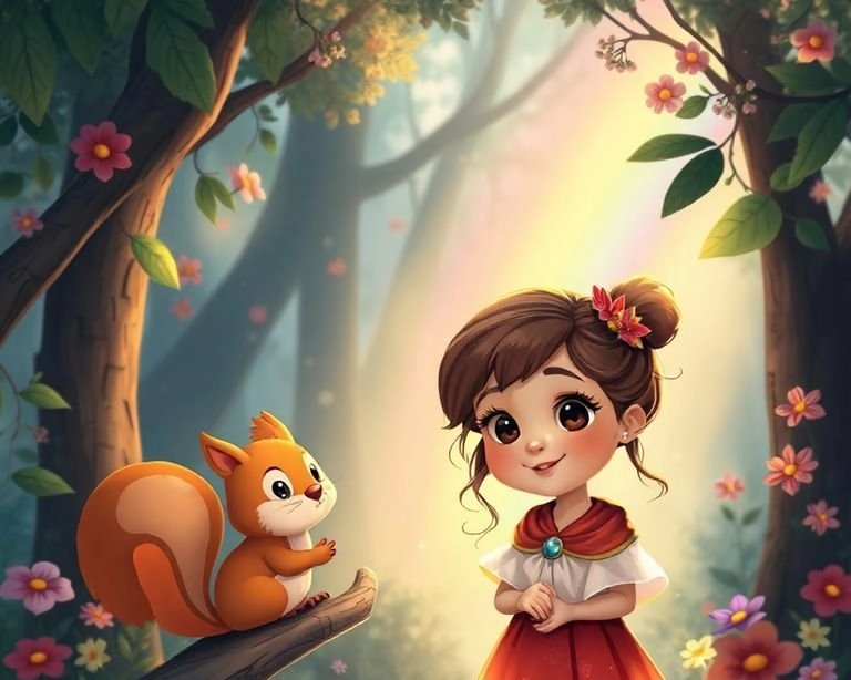 Kayıp Renklerin Peşinde: Gökkuşağı Macerası Masalı Kayıp Renklerin Peşinde: Gökkuşağı Macerası Masalı