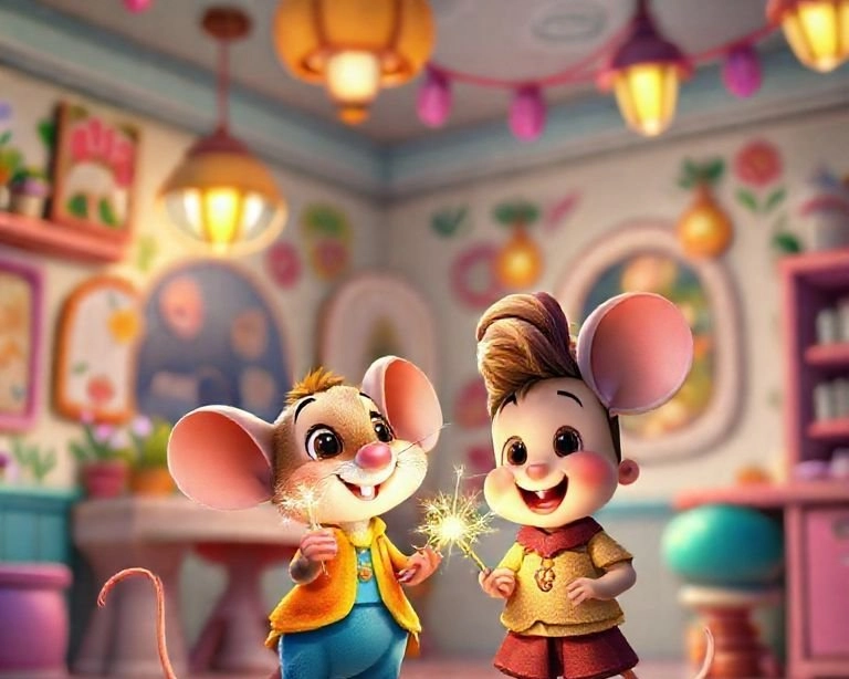 Kayıp Saç Tokası: Kuaför Fare ile Macera Masalı Kayıp Saç Tokası: Kuaför Fare ile Macera Masalı