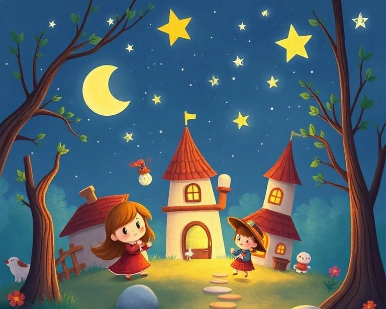 Kayıp Yıldızın İzinde Masalı