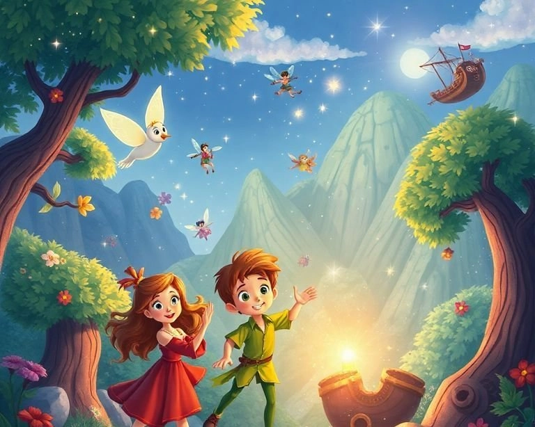 Kayıp Zamanlar: Peter Pan Masalı