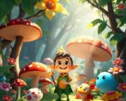 Keloğlan ve Şirin Yaratıklar Masalı Kelo lan