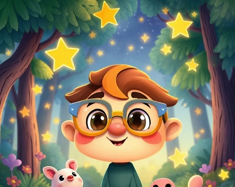 Keloğlanın Gözlük Dünyası Serüveni Masalı Keloğlanın Gözlük Dünyası Serüveni Masalı