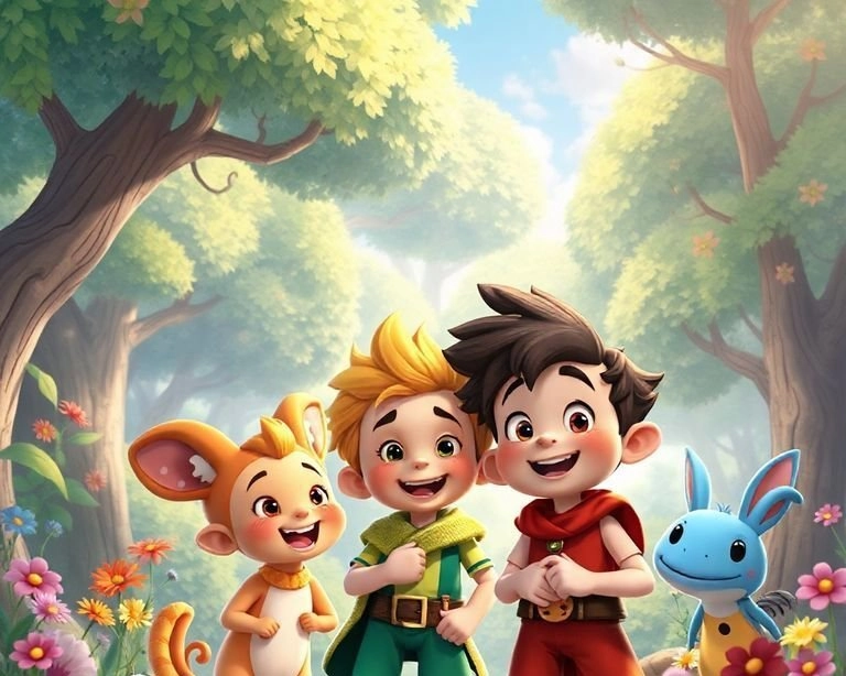 Keloğlan'ın Masal Adaşı Masalı Keloğlan'ın Masal Adaşı Masalı