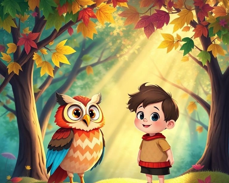 Kendini Keşfetme Haritası: Psikolog Kuş'un Rehberliği Masalı