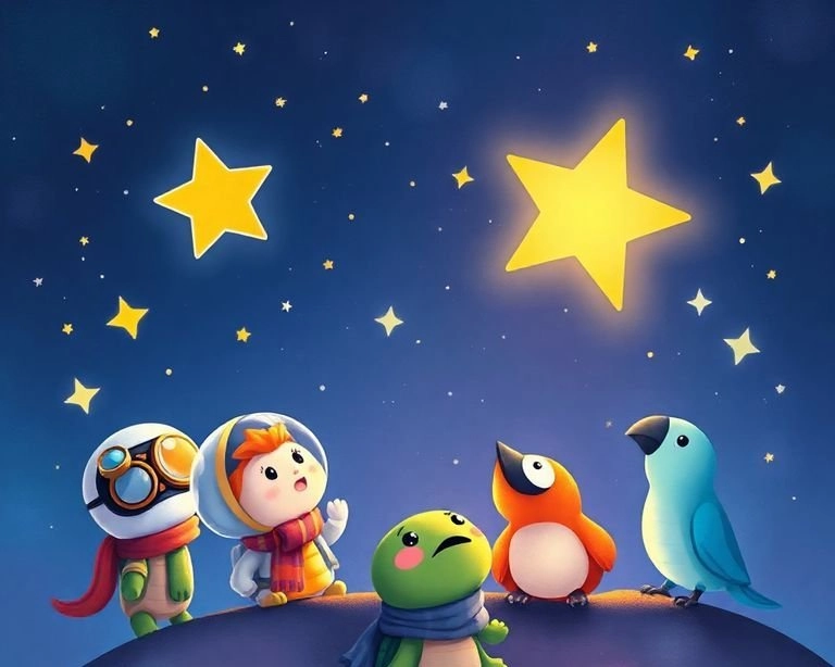 Kılavuz Yıldız: Gece Yolculuğu Kılavuz Yıldız: Gece Yolculuğu