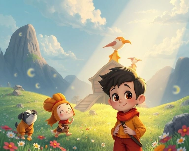 Kırlangıç'ın Mucizevi Şarkısı Masalı Kırlangıç'ın Mucizevi Şarkısı Masalı