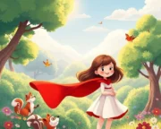 Kırmızı Başlıklı Kızın Yolculuğu Masalı K rm