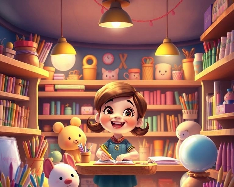 Kırtasiyeci Tavşanın Maceraları Masalı Kırtasiyeci Tavşanın Maceraları Masalı