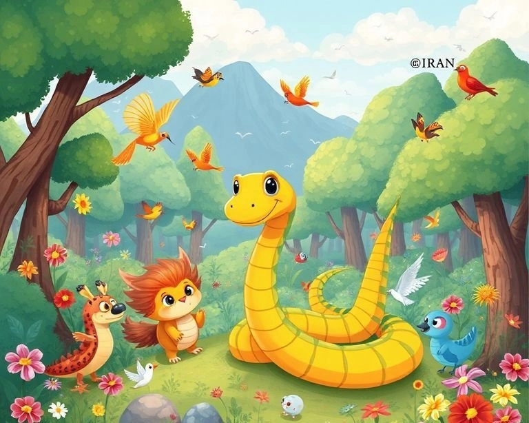 Kobra'nın Macera Dolu Günleri Masalı