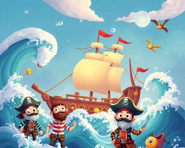 Korsanların İzinde: Kayıp Gemi Masalı