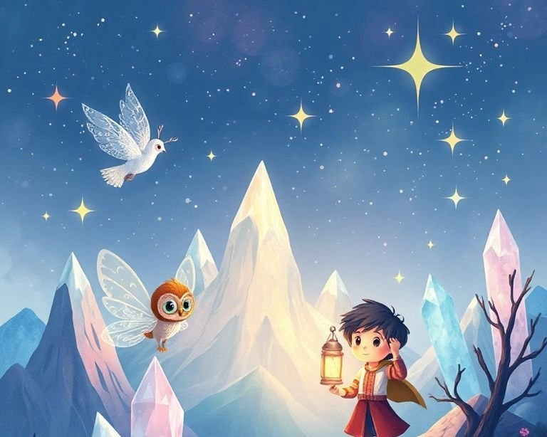 Kristal Dağların Gizemi Masalı