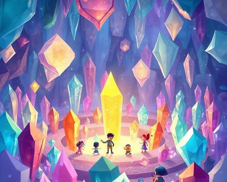 Kristal Labirent: Endüstri Mühendisinin Şaşırtıcı Keşfi Masalı