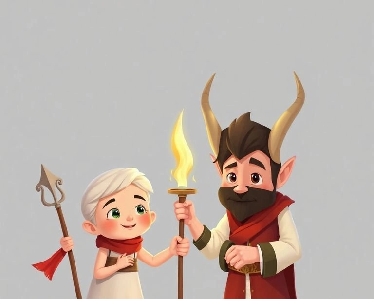 Kristoff ve Sven'in Karlar Ülkesi Yolculuğu Masalı