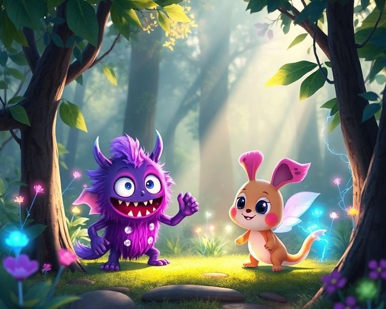 Küçük Elektrik Canavarının Serüveni Masalı Küçük Elektrik Canavarının Serüveni Masalı