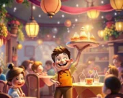 Küçük Garsonun Büyük Hayali Masalı K k