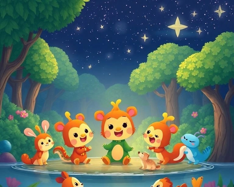 Küçük Kuğu'nun Uçan Dostları Masalı Küçük Kuğu'nun Uçan Dostları Masalı