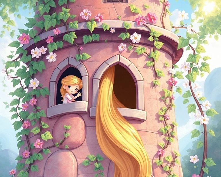 Kuledeki Prenses: Rapunzel Masalı