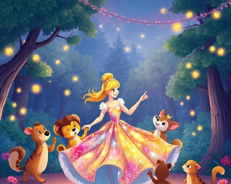 Külkedisi'nin Büyülü Dansı Masalı