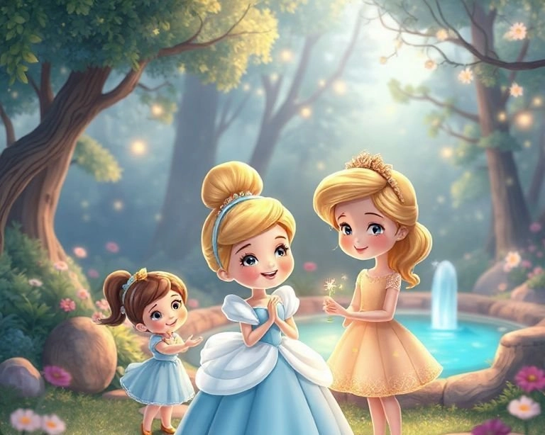 Külkedisi'nin Güzellik Sırrı Masalı Külkedisi'nin Güzellik Sırrı Masalı