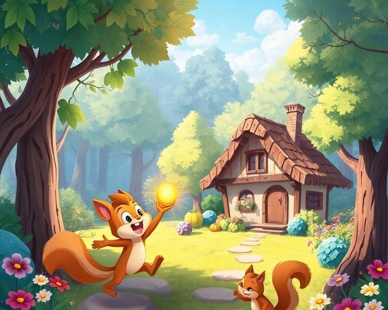 Kurtçuk ile Macera Dolu Bir Gün Masalı