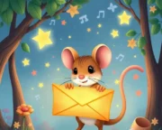 Kurye Fare ve Sihirli Mektup Masalı Kurye Fare