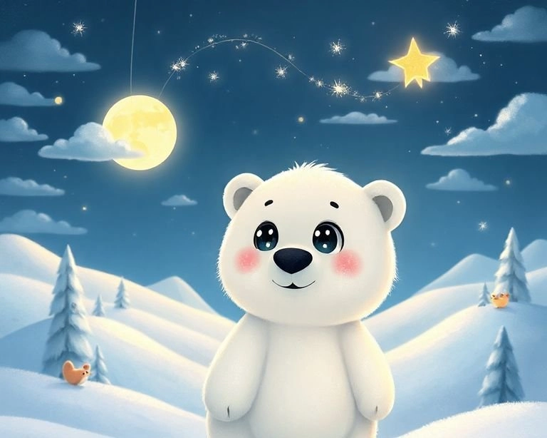 Kutup Ayısı ve Kayıp Yıldız Masalı Kutup Ayısı ve Kayıp Yıldız Masalı