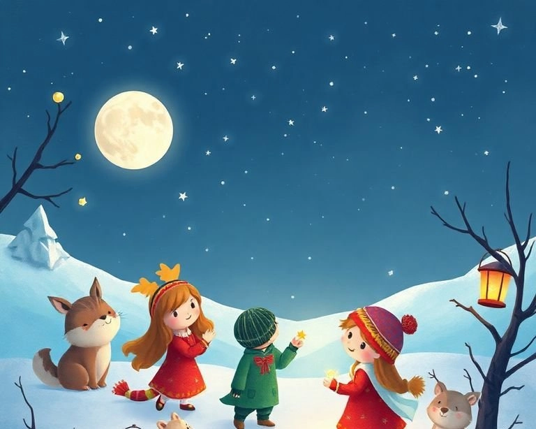 Kuzey Rüzgarının Serenadı: Gece Yarısı Masalı