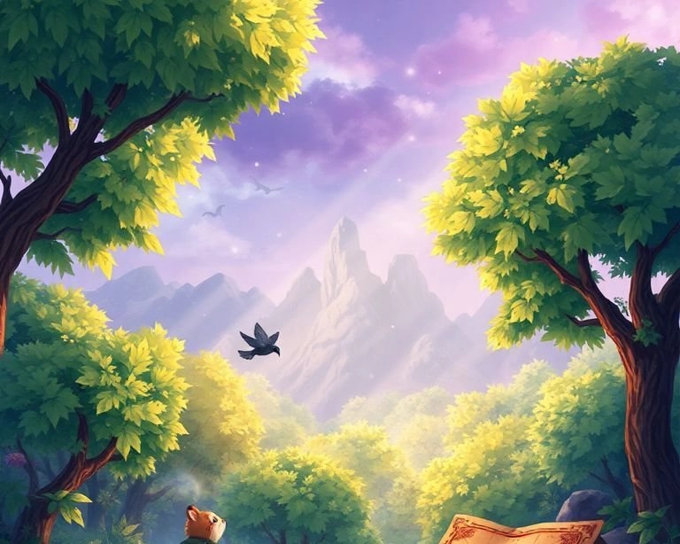 Kuzgunun Kayıp Hazinesi Masalı